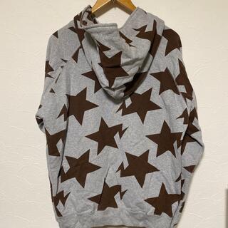 a bathing ape  エイプ　スター　パーカー