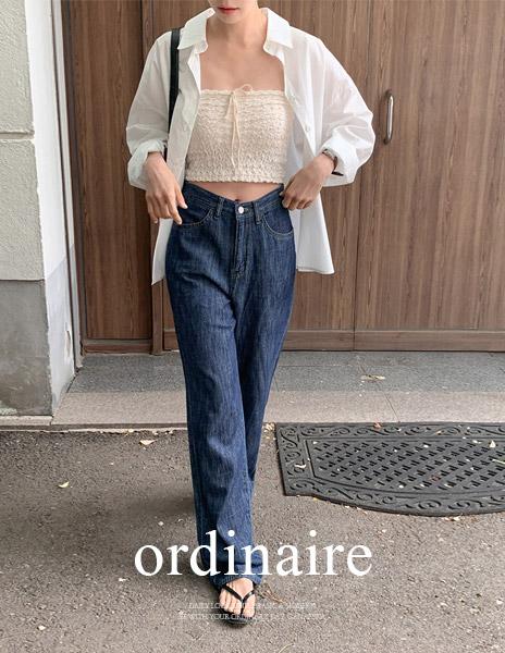 무료배송💗[ordinaire] 썸머 와이드 데님 (3color/숏·롱/XS-L/일부옵션 단독주문시당일발송)