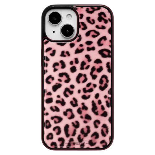 (epoxy) +맥세이프 pink fur pattern 에폭시 아이폰 갤럭시 케이스