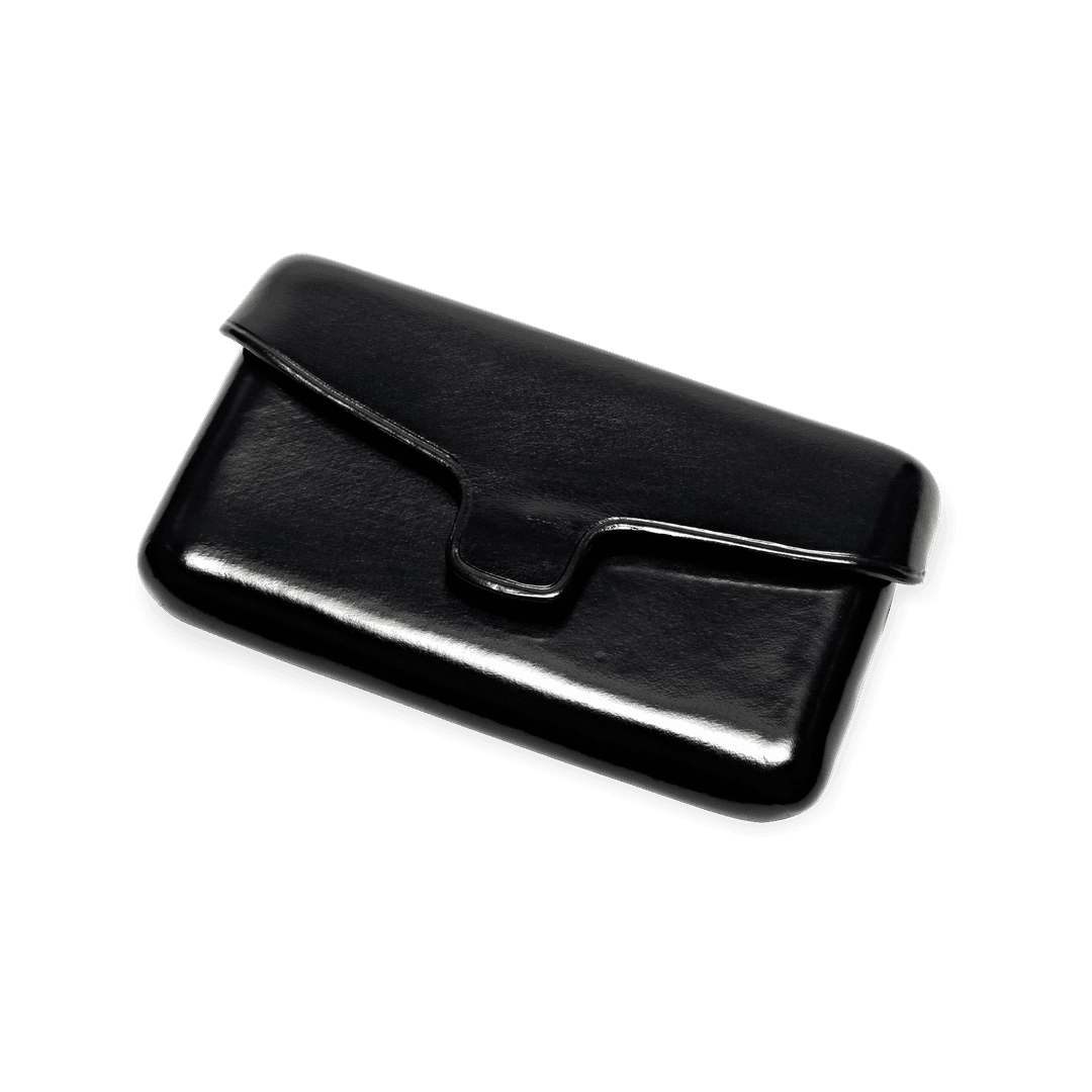 Card holder with Magnetic Closure - black