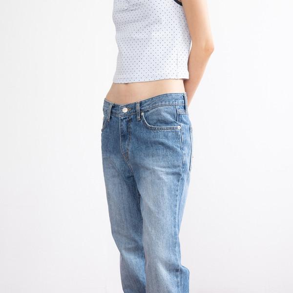 [8/20 출고 예정] Slim Bootcut Washing Denim (Blue/3size)
