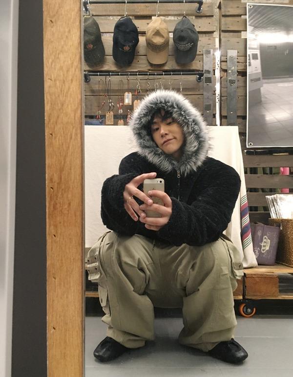 No.1492 eskimo hood ZIP-UP (3color)