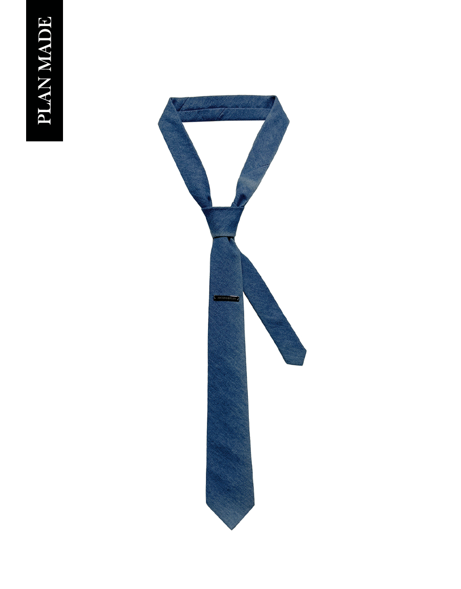 [MADE] Signature Denim Necktie (2 color)