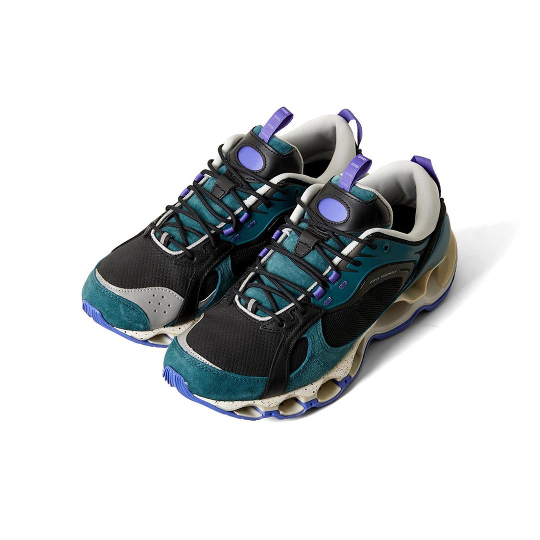 WAVE PROPHECY β 2 GRAPHPAPER (GREEN)