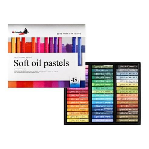 아트메이트 전문가용 아티스트 소프트 오일파스텔, 48색, 1개 - 오일파스텔 | 쿠팡