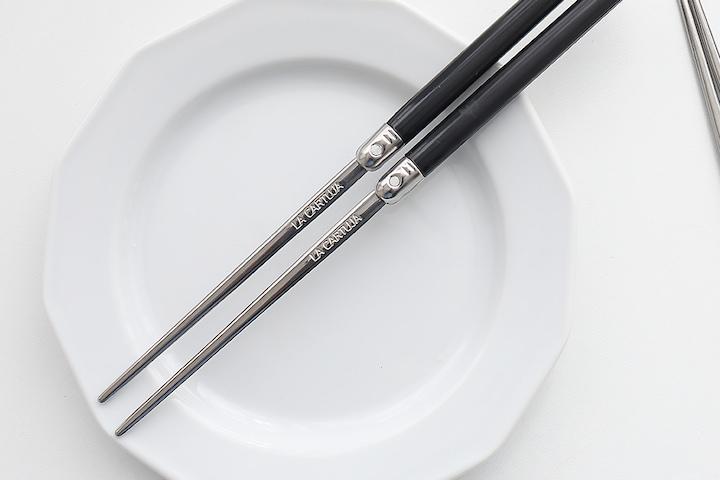 까르투하 라귀올 커트러리 한식기 젓가락 4color