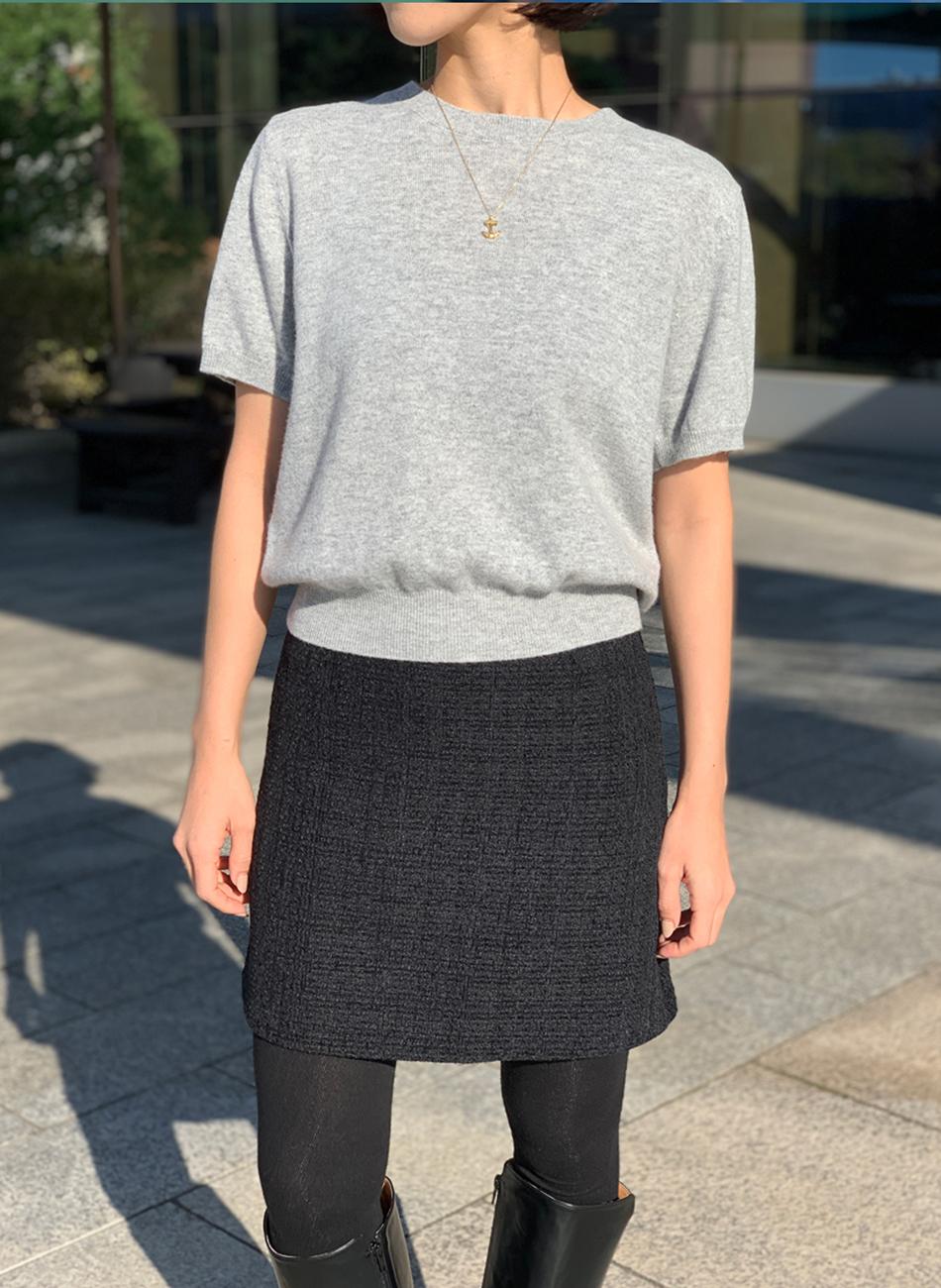 [MADE]파인울100 하프니트