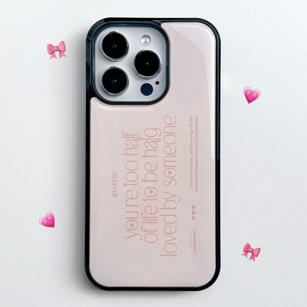 [나인모먼트] about love 에폭시케이스 범퍼케이스