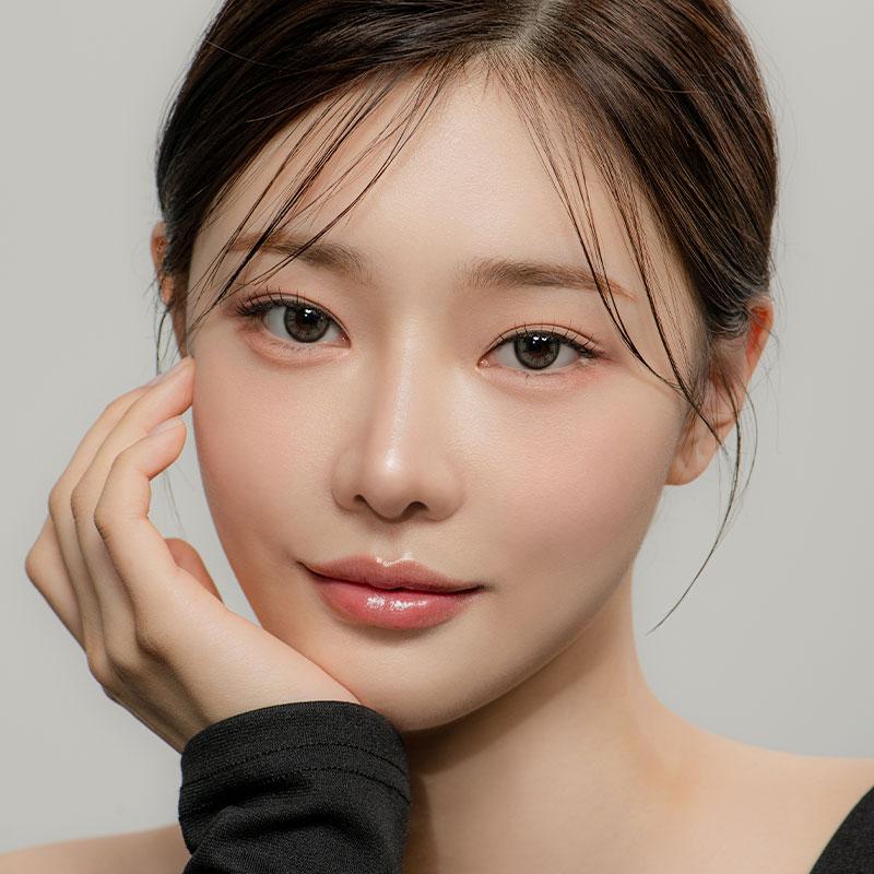 오투오투 컬러 원데이 애쉬그레이 30P