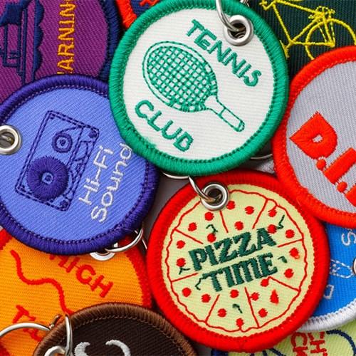 [HIGHTIDE] Stitch Work Keychain