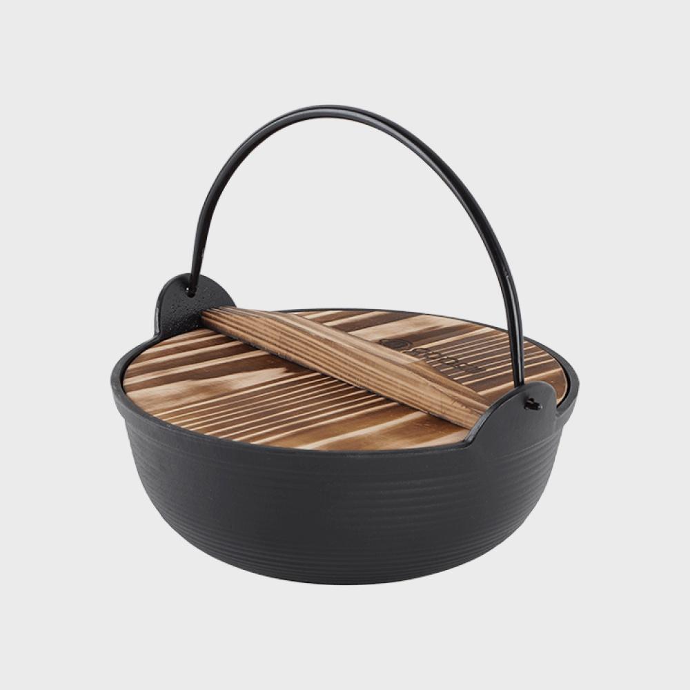 무쇠 에나멜코팅 25cm 샤브샤브냄비