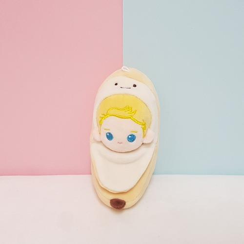아이돌룩 바나나침낭 10cm 아이돌 인형옷