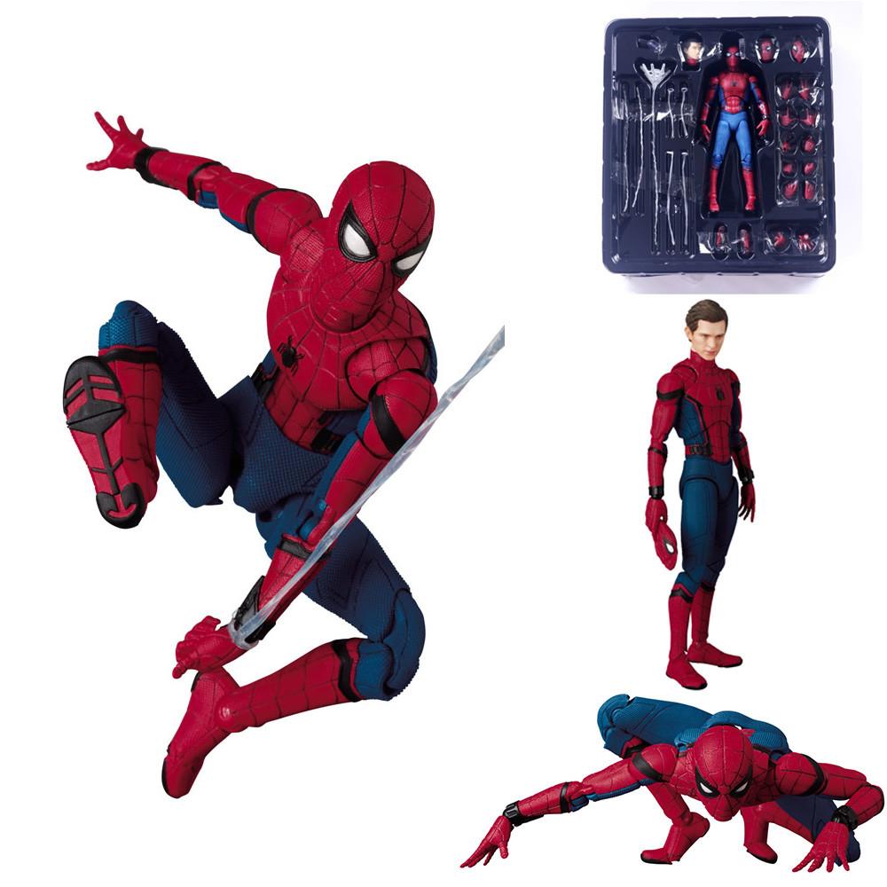마블 스파이더맨 홈커밍 파프롬홈 관절 액션 피규어 마블장난감 엔드게임 추가파츠 포함