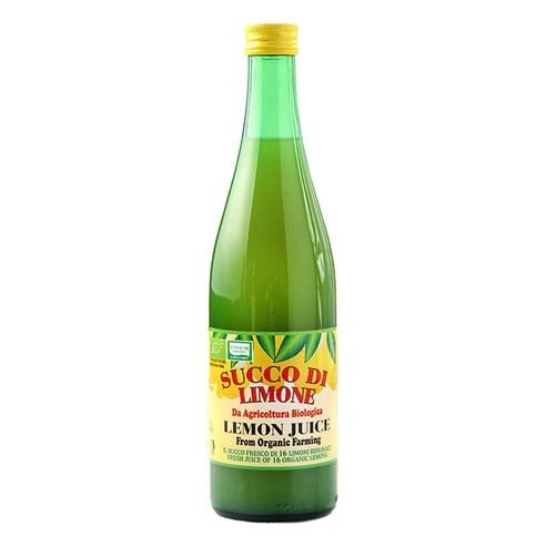 유로푸드 유기농 레몬쥬스, 500ml, 1개 - 레몬주스 | 쿠팡
