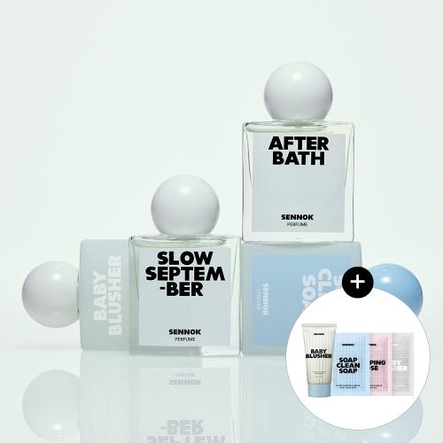 퍼퓸 10ml (4종 택1)+(증정) 트리트먼트40ml+ 샤쉐3종