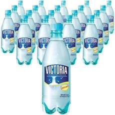 웅진 빅토리아 탄산수 레몬향, 500ml, 20개