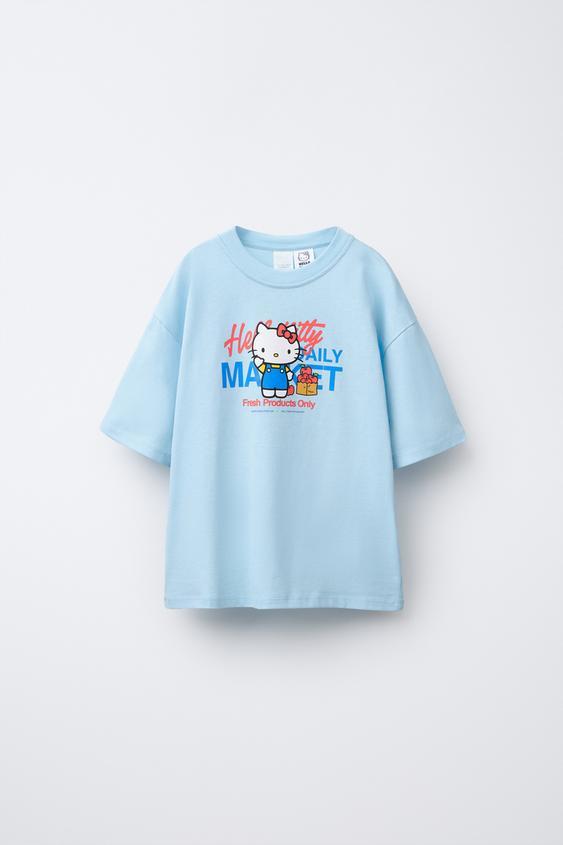 HELLO KITTY © SANRIO 프린트 티셔츠