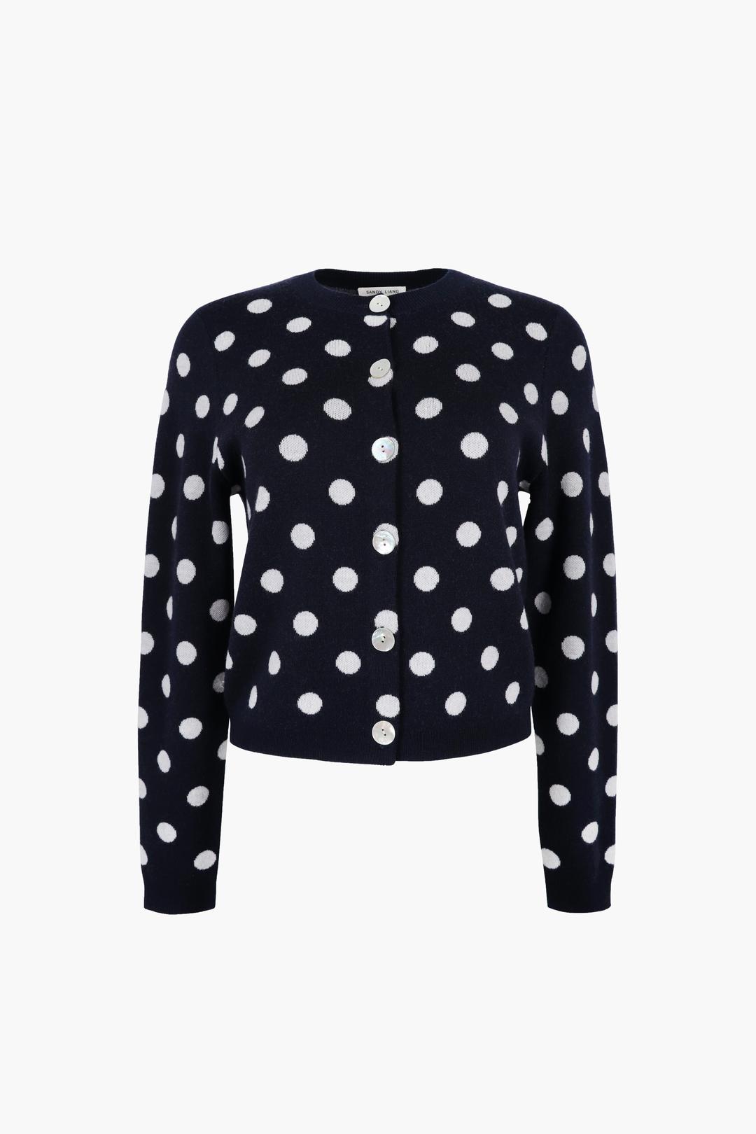 CAIRO CARDIGAN IN NAVY - NAVY / XS