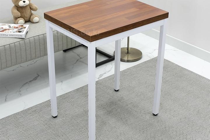 WH6550 코너형 작은사이즈 맞춤 주방보조테이블 미니사이드테이블 W650 x D500
