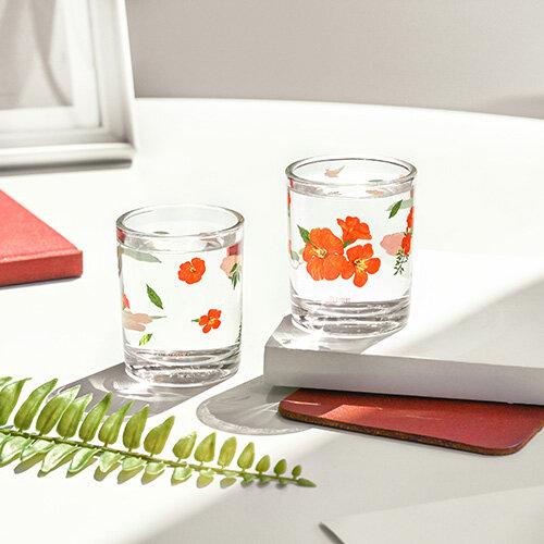 [김이랑 x 알라딘] 능소화 술잔 세트 (2개입)