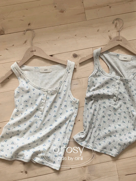 [o,rosy] rosemary top - 2color