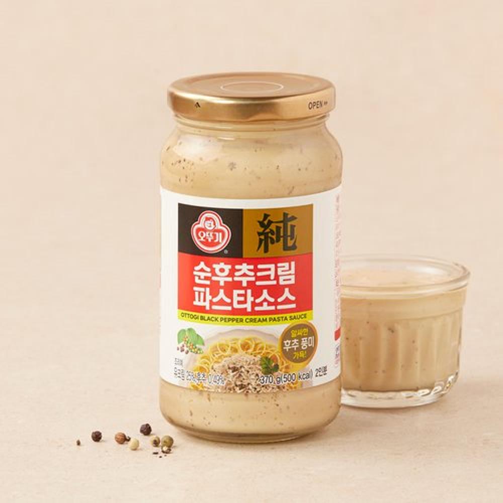 오뚜기 순후추크림 파스타소스 370g (영등포점) 