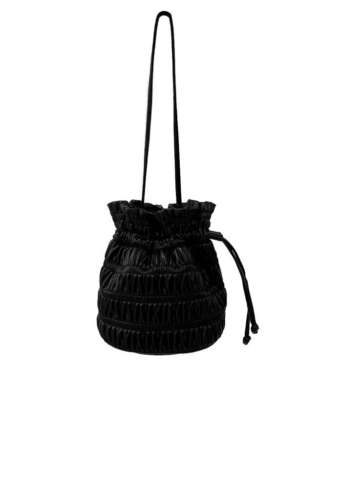 NO.172 BLACK JOY BUCKET BAG