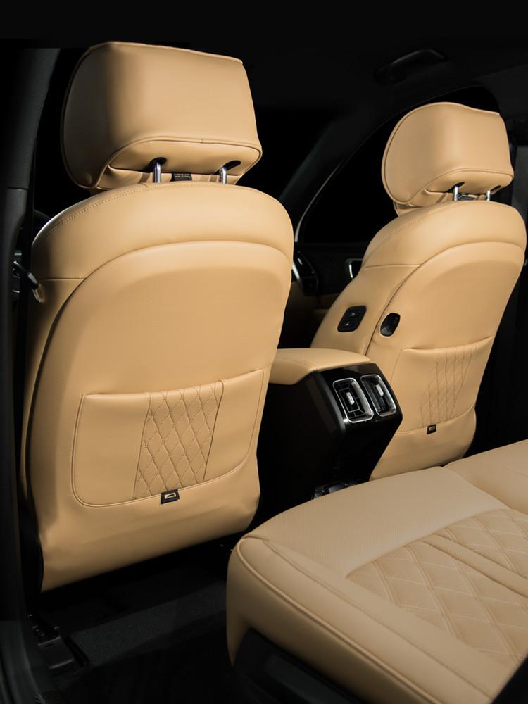 쏘렌토MQ4 전용 아임반 차량용 킥매트 시트백커버 1세트