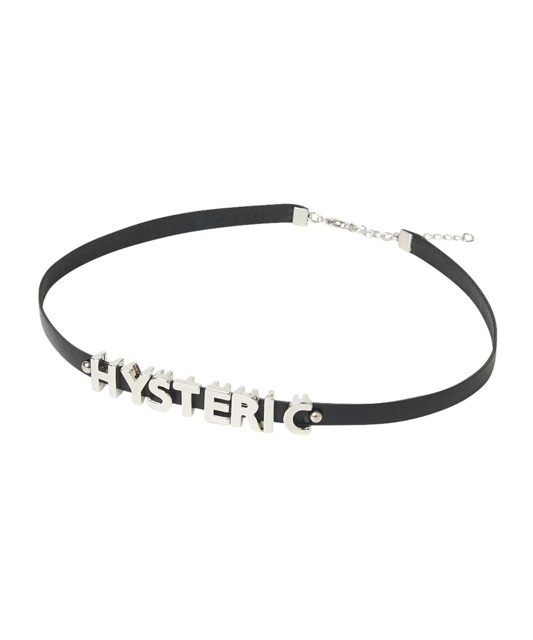 METAL SYMBOL LOGO チョーカー|HYSTERIC GLAMOUR WOMEN | HYSTERIC GLAMOUR ONLINE STORE ヒステリックグラマーオンラインストア