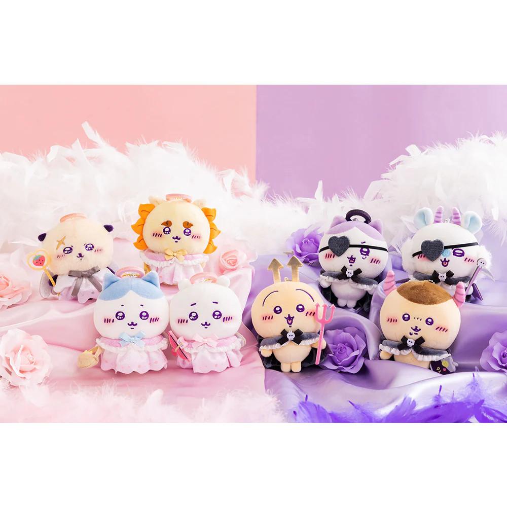 나가노 농담곰 치이카와 천사 악마 마스코트 인형 키링