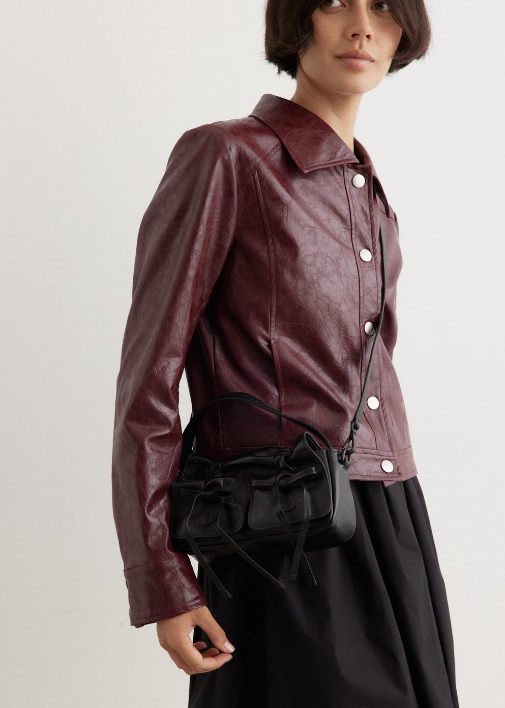 Multipocket Micro Crossbody Lux Bag - BLACK 900 / OS