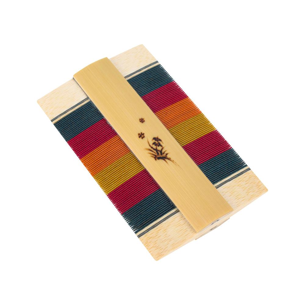 생활의달인 무형문화재 죽향참빗(색동참빗)