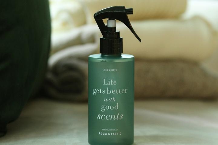 룸&패브릭 스프레이 210ml  - 꽃집향 하쉬그린, 화이트셔츠, 신시어우드, 런드리센트