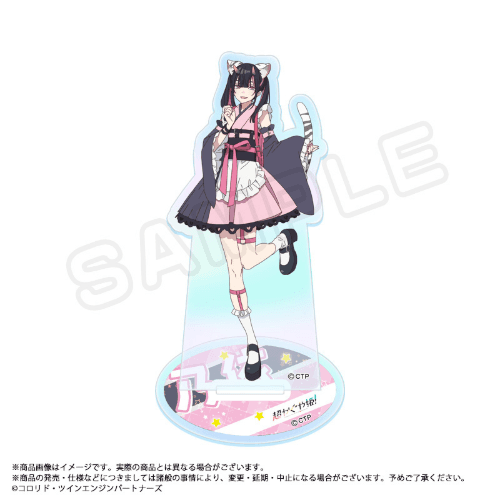 [26년 03월 발매] 초 가구야 공주 굿즈 애니크래프트 오로라 아크릴 스탠드 - 코마자와 노이