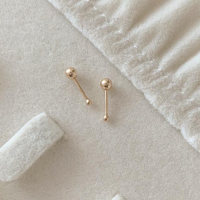 14Kgold / 1.5mm골드볼 피어싱
