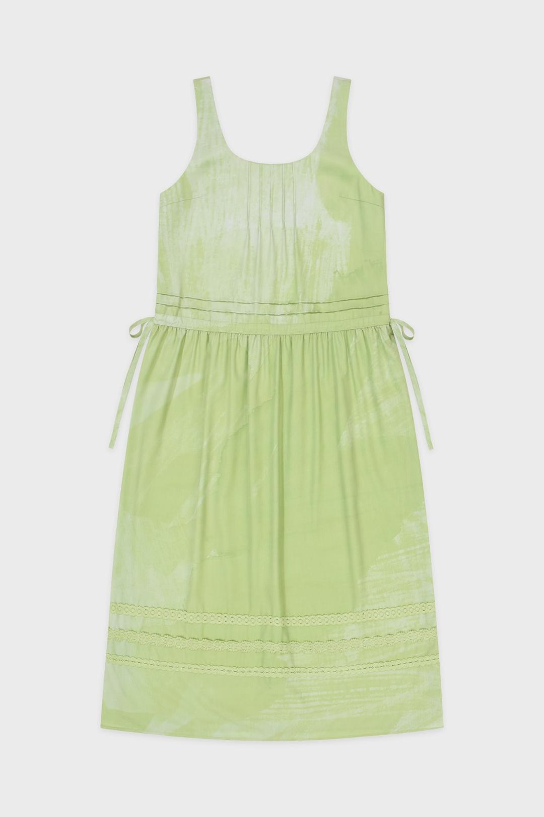 SN Texture Lace Dress (Green)