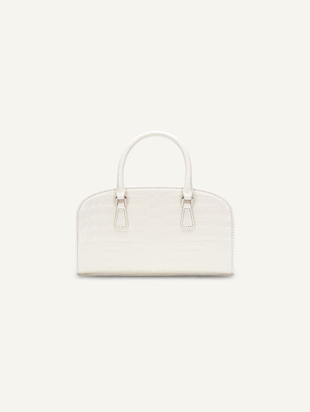 Lady Bowler Bag Ivory