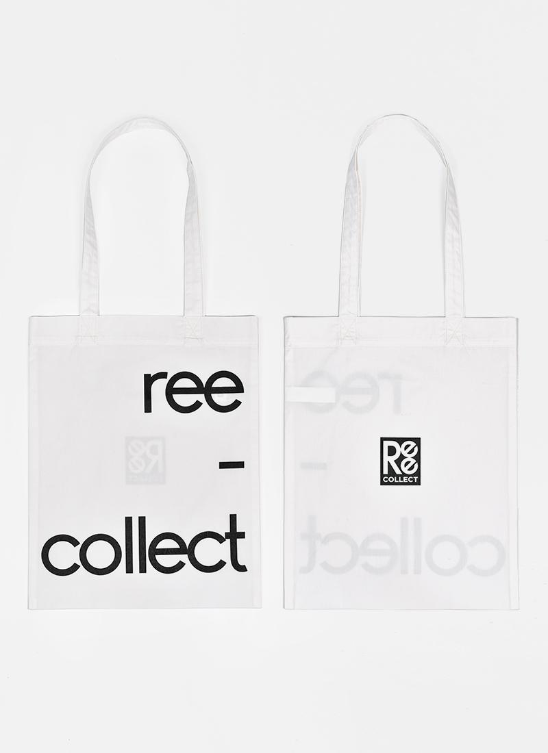 NAMING BAG - white
