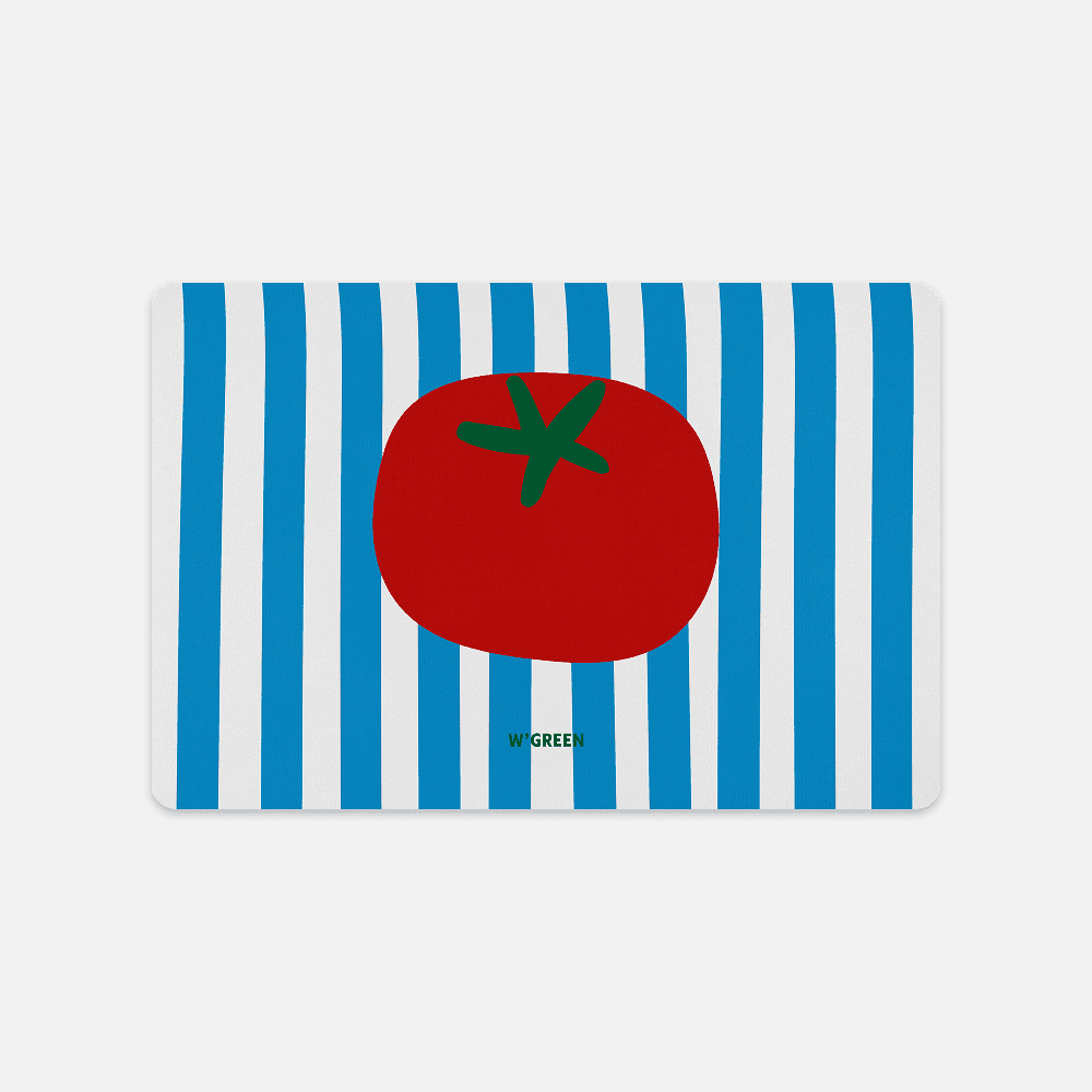 말랑말랑 규조토 토마토 발매트