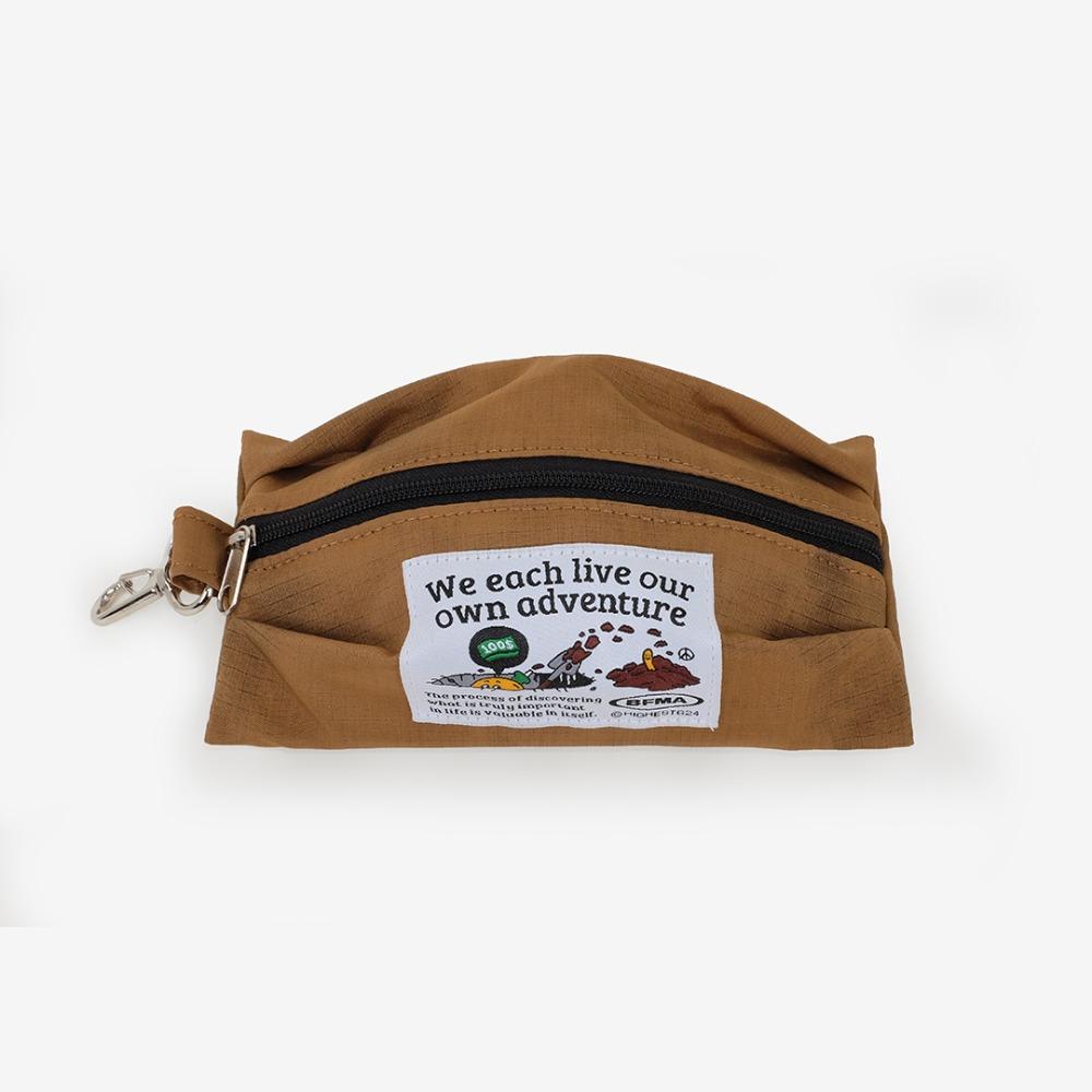 미스티 페블 파우치 브라운