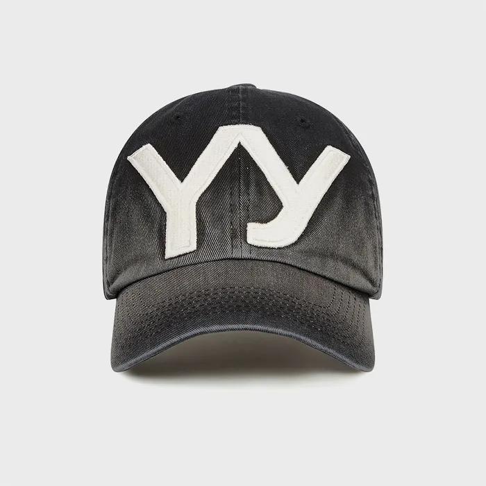 YY GRADIENT BALL CAP (BLACK)