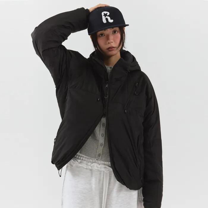 리버시블 신슐레이트 패디드 점퍼 (블랙)