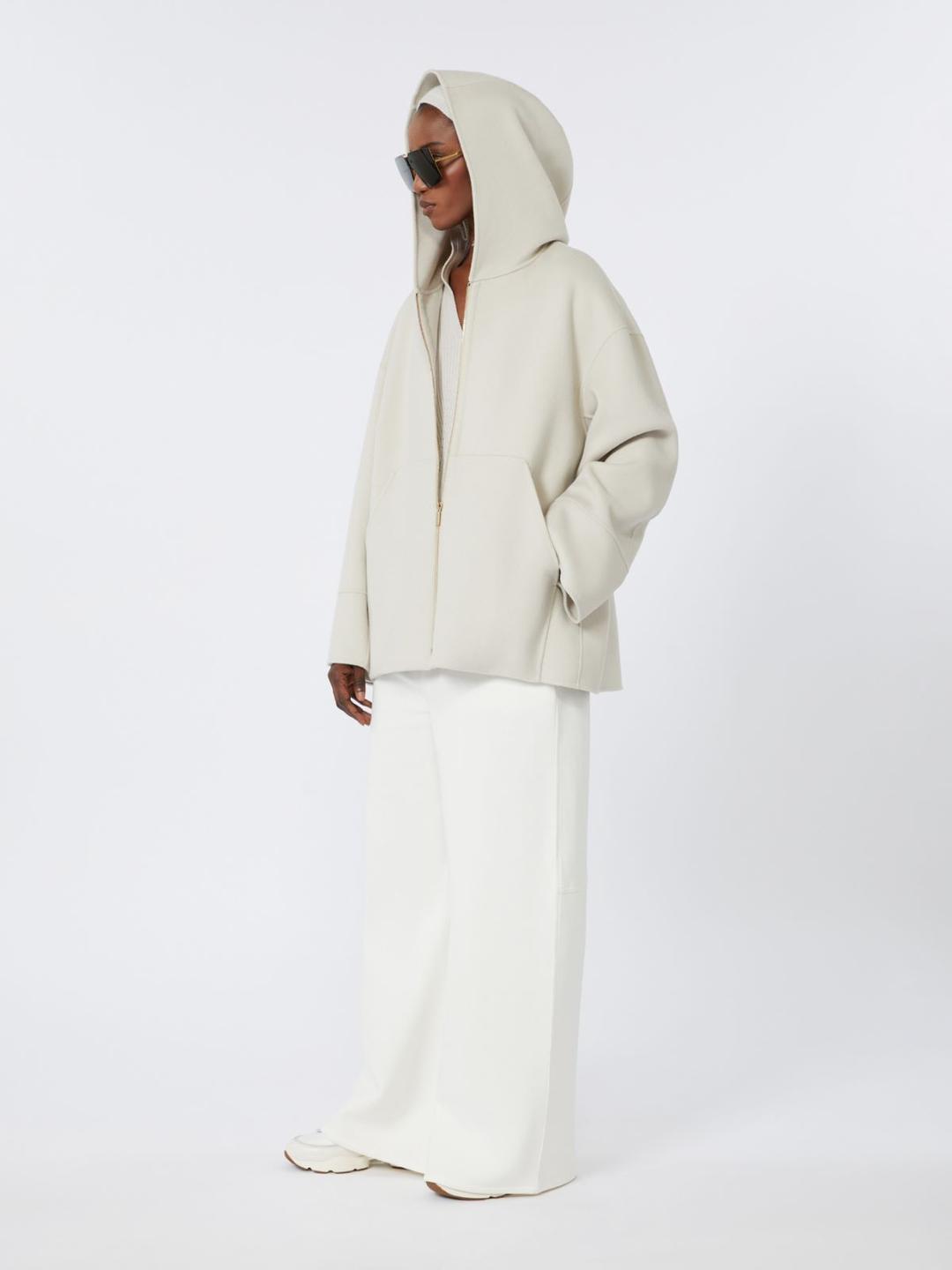 로미나 버진울 코트, ivory | Max Mara