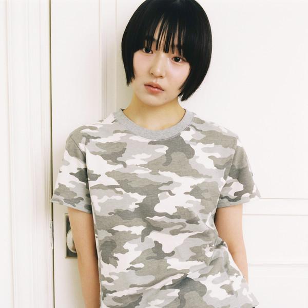 Twister Star Angel Tee -  Camo