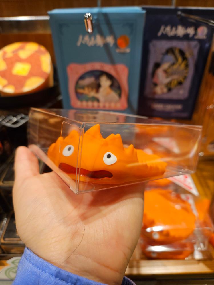 하울의 움직이는 성 캘시퍼 컵받침 코스터 인테리어 소품