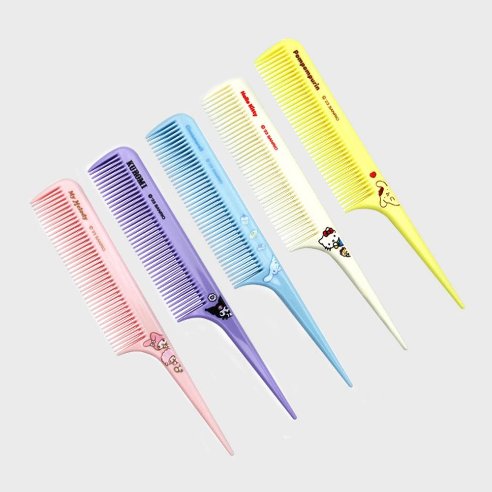 산리오캐릭터즈 미니꼬리빗 5종