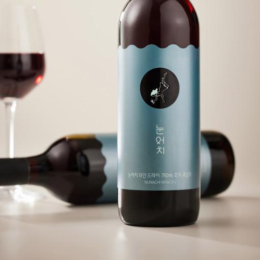 눈어치 와인 드라이 레드 12도 750ml