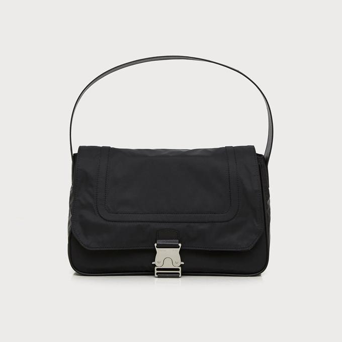 BUCKLE BAG IN BLACK