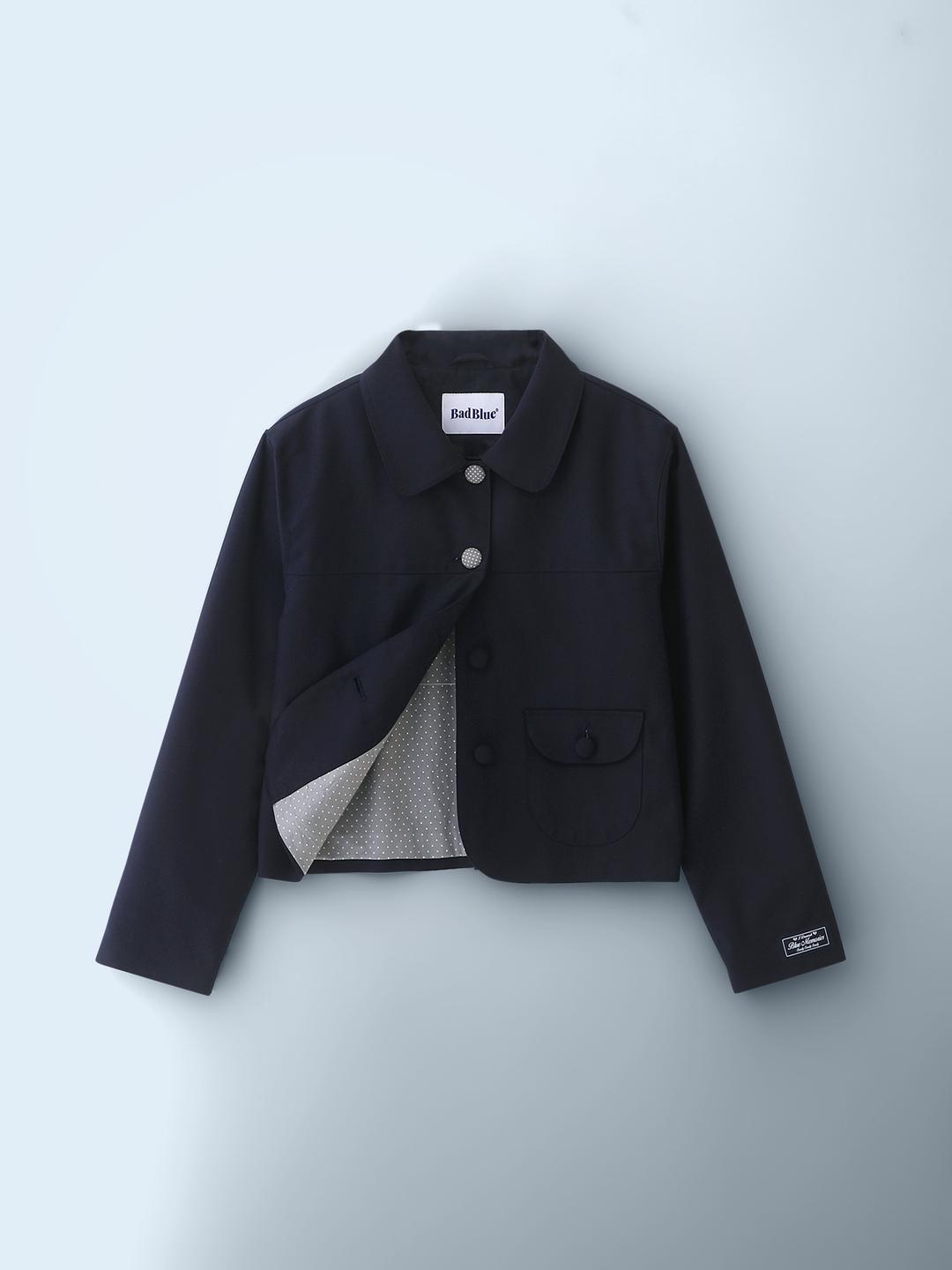 Endot Blazer Jacket Navy