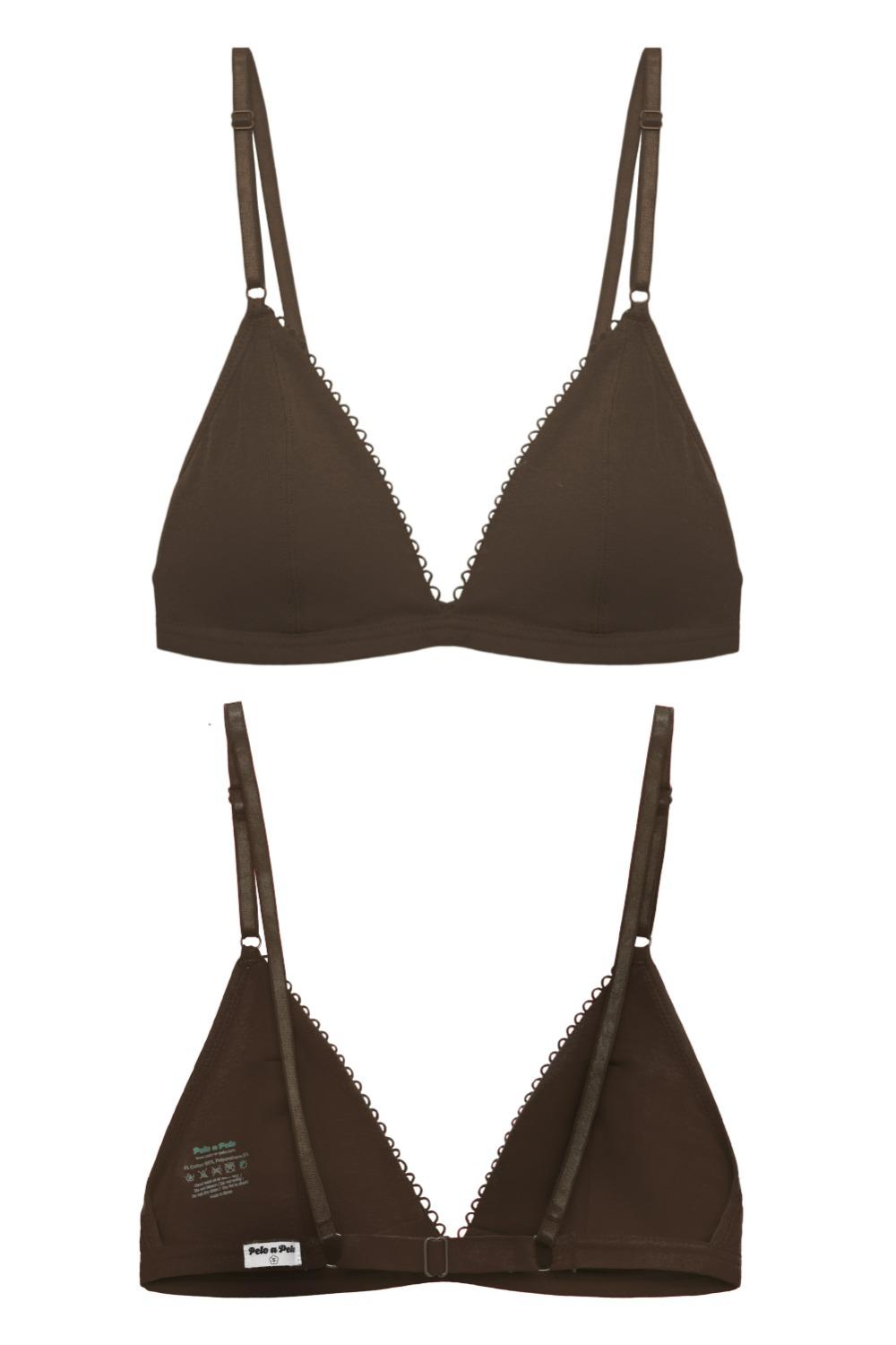 New Color_아이비 브라렛 [Brown]